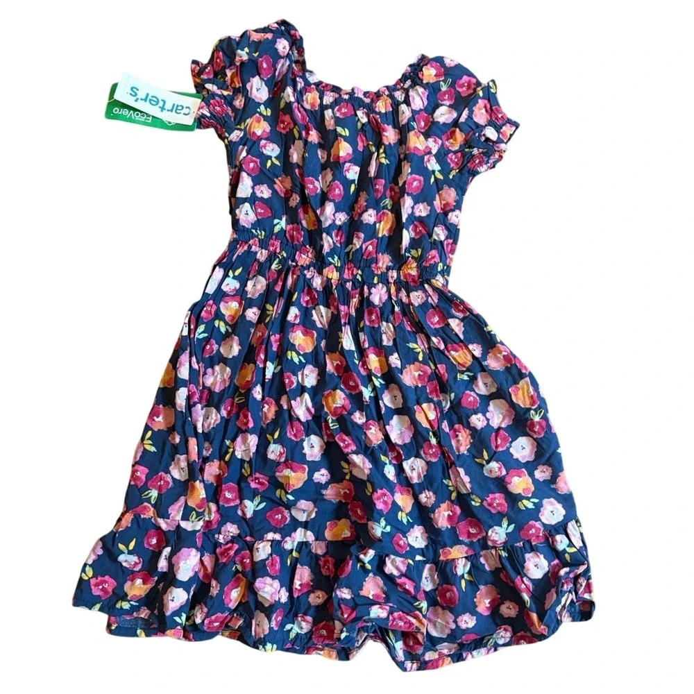 Lot of 2 Carters Size‎ 6X Summer Dresses NWT